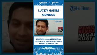 SHORT Benarkah Alasan Sebenarnya Lucky Hakim Mengundurkan Diri Karena Ada Masalah dengan Bupati Nina