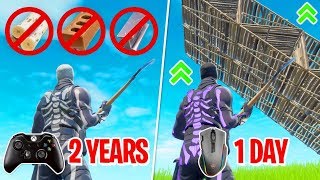 Xbox to PC - 1 Day of Progression in Fortnite (keyboard & mouse)