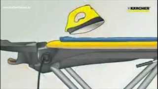 Парогладильный комплект Karcher SI 2125 на www.karcher-belarus.by