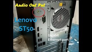 Unboxing Server lenovo ST50 - IBM