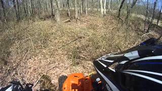 Kfx 400 and Raptor 350 - Go Pro