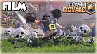 CLASH ROYALE FILM ANIMATION DES NOUVELLES CARTES !!!