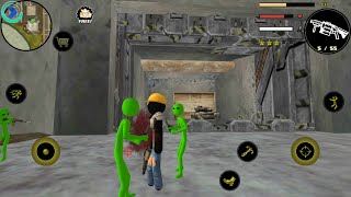 Stickman Rope Hero Lime Macho | Naxeex LLC | Android Gameplay HD