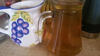 Ромашковый чай для кофейных клизм.