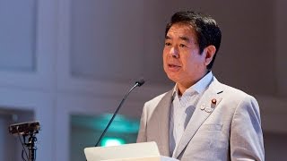 Opening Remarks: Hakubun Shimomura(Minister of Education, Culture, Sports, Science and Technology)