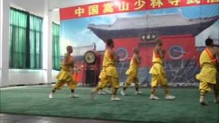 Шаолинь, ученики Ушу (Ushu pupils, Shaolin). Часть 2