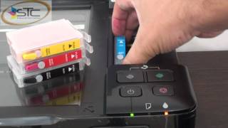 Cartuchos Recargables Epson T25 TX125 TX135 Chip 135 STC