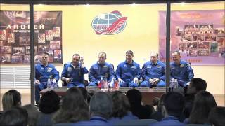 Cassidy & Crewmates Cleared for Space Mission