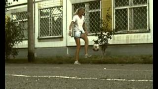 Olia Duck -  freestyle football