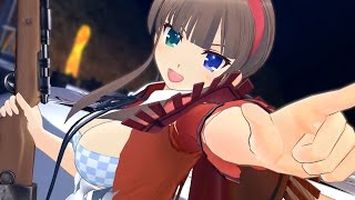 Senran Kagura Estival Versus Gameplay - *18+* Multiplayer vs AI | Part 2 (no commentary)
