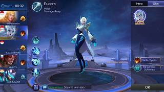 New hero eudora mobile legend
