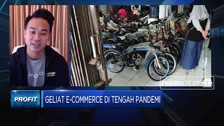 Tokopedia Catat Penambahan 2 Juta Seller Baru di Tahun Pandemi 2020