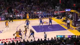 HD Golden State Warriors vs LA Lakers Full Game Highlights December 23, 2014 NBA