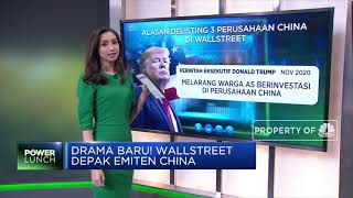 Drama Baru! Wallstreet Depak Emiten China