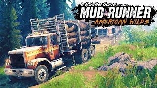 Spintires: MudRunner - American Wilds - DLC - Медвежий Ручей #3