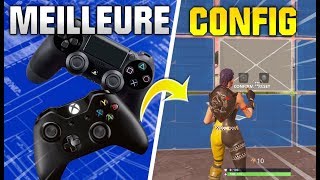 LA MEILLEURE CONFIGURATION MANETTE ! NEW TUTO FORTNITE