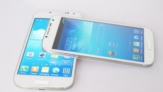 Samsung Galaxy S4 VS HDC Galaxy S4 Part 3 Running Score