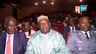 DISCOURS DU MINISTRE ABDOULAYE DAOUDA DIALLO  MINISTRE DES FINANCES ET DU BUDGET