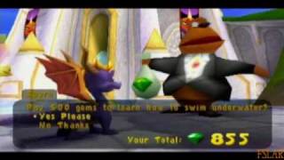 Spyro 2: Ripto's Rage! - 100% - Summer Forest