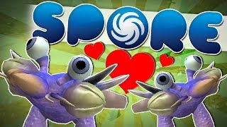 ПЕРЕСЕЛИЛСЯ В НОВОЕ ГНЕЗДО - SPORE #3