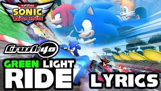 Crush 40 - Green Light Ride [NEW SONG 2018] | LYRICS!!1