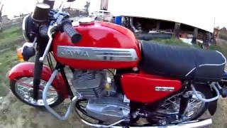 Восстановленная Jawa 638 "Реплика Ява 638"