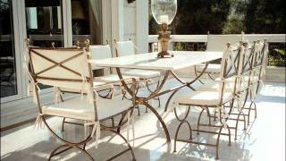 Unique style of handmade Outdoor furniture LOS ANGELES