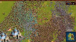 cossacks back to war gameplay [KGR]CatweaZeL vs [ARM] Armenia