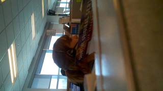 Girl unaware