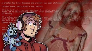 Do you find pictures scary...? [MRS MAJOR GAME]