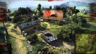 World of Tanks / Mr_Size, VK 3001P, Ace tanker in first game played!