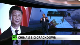 Satellites detect 100+ missile silos in Chinese desert (Full show)