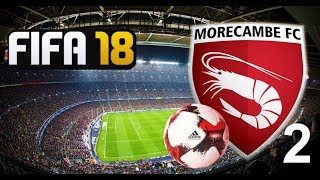 FIFA 18 (Карьера тренера) - Предсезонка (#2)