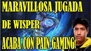 REVERSE POLARITY DE WISPER ACABA CON  PAIN GAMING / DOTA 2