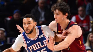 Philadelphia 76ers vs Cleveland Cavaliers - Full Game Highlights | November 12, 2019-20 NBA Season