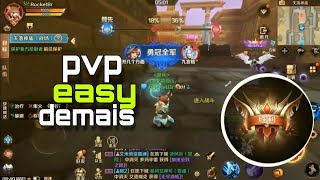 World of Kings Mobile | PvP 5x5 |  Marksman.