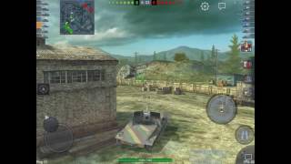 world of tanks blitz en route avec le (Rhm. B. WT) Tiers 8