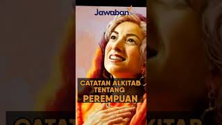 HARI KARTINI | INI CATATAN ALKITAB TENTANG PEREMPUAN - #FaktaAlkitab Shorts