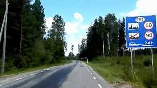 Мототуризм...Эстония 2013