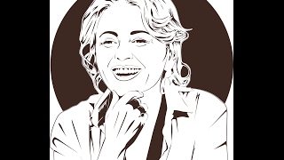 Рисование векторного портрета, Art по фото в Corel Draw