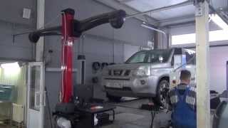 Ремонт рулевой рейки на Nissan X Trail.Ремонт рулевой рейки на авто Nissan X Trail