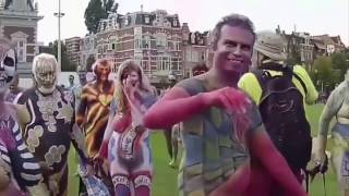 Annual Bodypainting Day 2016 World Bodypainting Festival bodypainting day 2016 P3