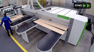 Biesse Selco WN2   Seccionadora Horizontal