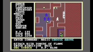 Legend of Blacksilver C64 Longplay [1/6]