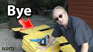 I’m Moving and Goodbye Garage (It's Being Torn Down)