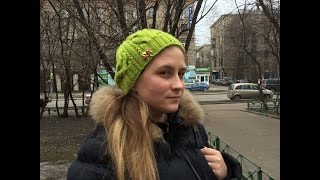 Вязаная шапка - Звезда рока часть 2.