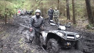 Maxxis zilla не берут !!! Kвадро спор BRP vs POLARIS