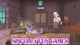 Sinfully Fun Games Ciri Trainer Becumming the Witcher