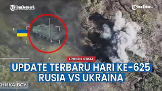 HARI KE-625 Perang Rusia vs Ukraina, Rusia Bombardir Pertahanan Militer Ukraina di Kupyansk