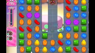 Candy Crush Saga Level 208 , NO BOOSTER